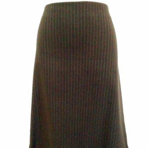 New NAN Skirt, Size L, Black